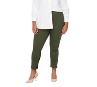 ONLY CARMAKOMA CARGOLDTRASH Classic Pant Noos Pantalons, Kaki, 42W x 32L Femme