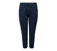 ONLY Carmakoma CARGOLDTRASH Life Classic Pant Noos, Bleu Nuit, 52W x 34L