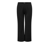 ONLY Carmakoma Cargoldtrash Life MW Noos Pantalon Droit, Noir, 50W / 32L