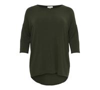 ONLY CARMAKOMA Carlamour 3/4 Top JRS Noos, Kalamata, 44/46 FR/S Femme