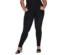 ONLY CARMAKOMA Carlaola Reg SK Azg132907 Noos, Jean Noir, 44W x 32L Femme