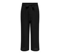 ONLY Carmakoma Carlux Life Palazzo Ankle Pant Noos Pantalon, Noir, 48 Femmes