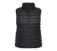 ONLY Carmakoma Cartahia Lw Quilted Waistcoat Otw, Noir, M