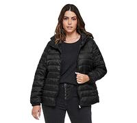 ONLY CARMAKOMA CARTAHOE Quilted Hood Jacket OTW Veste matelassée, Noir, M Grande Taille Femme