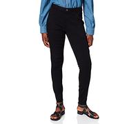 ONLY Carmakoma Carthunder Push Up Reg Skinny Jeans Noos, Noir (Black Black), W39 (Taille Fabricant: 50) Femme