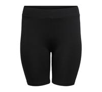 ONLY CARMAKOMA Cartime JRS Noos Short pour Femme, Noir, 44-46 Grande Taille