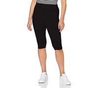 ONLY Carmakoma Cartime Knickers Short décontracté, Noir, S-42/44 Femme