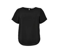ONLY CARMAKOMA Carvica Life SS Top WVN Noos T-Shirt pour Femme, Noir, 50