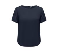 ONLY Carmakoma Carvica Life SS WVN Noos Débardeur pour Femme, Bleu Indigo, 44
