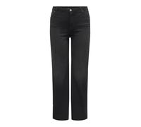 ONLY Carmakoma Carwilly Hw Wide Cro1099 Noos Pantalon, Jean Noir, 44W / 32L Femmes