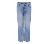 ONLY Carmakoma Carwilly Hw Wide DNM Tai006 Noos - Jeans - Cargo - Femme