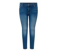ONLY Carmakoma Carwilly Reg SK Ank RW DNM Tai263 Noos, Denim Bleu médium, 46W / 32L Femmes