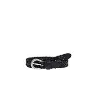 ONLY Carmakoma Ceinture pour femme Curvy tressée. - Noir - 125 cm