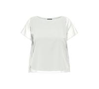ONLY Carmakoma Chemisier 'CARCOKO' blanc, Taille XXL