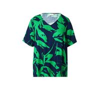 ONLY Carmakoma Chemisier 'CARFlorra' bleu / vert, Taille XXXL