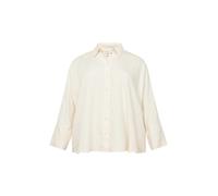ONLY Carmakoma Chemisier 'CARGRACE' beige, Taille XXXL