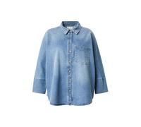 ONLY Carmakoma Chemisier 'CARGrace' bleu denim, Taille XXXL