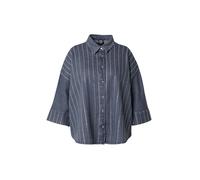 ONLY Carmakoma Chemisier 'CARGrace' gris denim, Taille 4XL