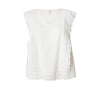 ONLY Carmakoma Chemisier 'CARKaro' blanc, Taille 4XL