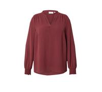 ONLY Carmakoma Chemisier 'CARMetta' bourgogne, Taille XXXL
