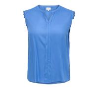 ONLY Carmakoma Chemisier 'CARMUMI' bleu ciel, Taille 4XL
