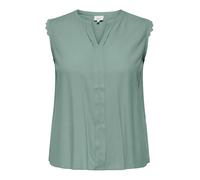 ONLY Carmakoma Chemisier 'CARMUMI' jade, Taille 5XL