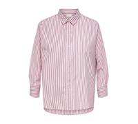ONLY Carmakoma Chemisier 'CAROregon' rosé / rose foncé, Taille XXXL