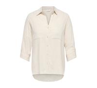 ONLY Carmakoma Chemisier 'CARSiesta' crème, Taille 6XL