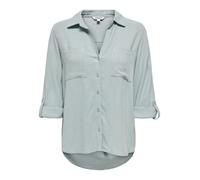 ONLY Carmakoma Chemisier 'CARSiesta' gris fumé, Taille 7XL