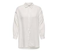 ONLY Carmakoma Chemisier 'CARTHYRA' blanc, Taille XXXL