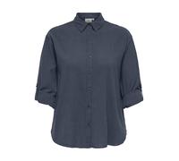 ONLY Carmakoma Chemisier 'CARTIZANA' bleu, Taille XXL