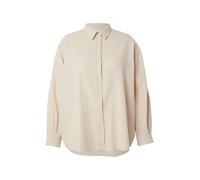 ONLY Carmakoma Chemisier 'CARTIZANA' mastic, Taille XL