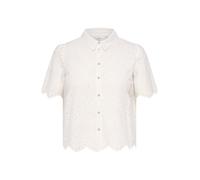 ONLY Carmakoma Chemisier 'CARValais' blanc, Taille XXL