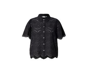 ONLY Carmakoma Chemisier 'CARValais' noir, Taille 4XL