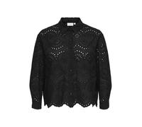 ONLY Carmakoma Chemisier 'CARVALAIS' noir, Taille 6XL