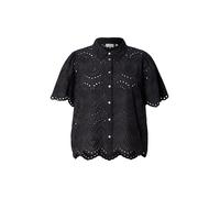 ONLY Carmakoma Chemisier 'CARValais' noir, Taille XXXL