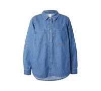 ONLY Carmakoma Chemisier 'CARYasmin' bleu / bleu clair, Taille XXXL