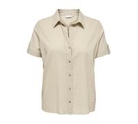ONLY Carmakoma Chemisier greige, Taille 7XL