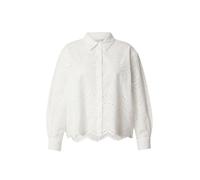 ONLY Carmakoma Chemisier 'VALAIS' blanc, Taille 5XL