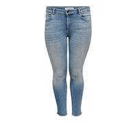 ONLY Carmakoma Damen Skinny Jeans Carwilly Reg ANK SK Jeans Rea1467
