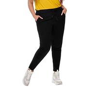 Only Carmakoma Femme Cargoldtrash Life Classic Noos Pantalon, Noir, 50W / 32L EU
