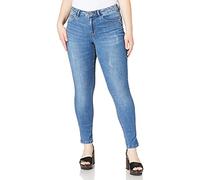 ONLY Carmakoma Femme Carkarla Reg Ank Sk Bj11336 Noos Jeans, Denim Bleu Médium, 50 Grande taille EU