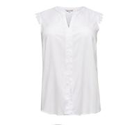 ONLY Carmakoma Femme Carmumi Sl Top chemise, Blanc, 50 EU