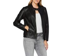 ONLY Carmakoma Femme Carrobber Synthétique Noos Veste en cuir, Noir, 50 EU