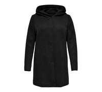 ONLY Carmakoma Femme Carsedona Light Coat OTW Manteau Not Applicable, Noir (Black Black), Medium (Taille Fabricant: M-46/48)