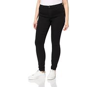 ONLY Carmakoma Femme Carstorm Push Up Hw Noos Jean skinny, Noir (Black Black), 48 EU
