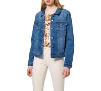 ONLY CARMAKOMA CARWESPA Life Jacket MBD Noos Blouson en Jean, Medium Blue Denim, 42 Femme