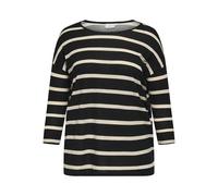 ONLY Carmakoma Femme Top Caralba Noos Haut 3/4, Noir, L EU