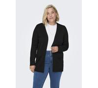 ONLY Caresly Cardigan Ouvert L/S KNT Noos, Noir, XL Femme