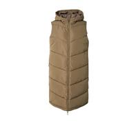 ONLY Carmakoma Gilet 'CARALINA' taupe, Taille XXXL-4XL